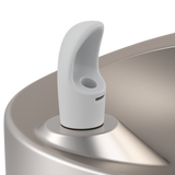 Murdock A132.8-VR-BF | Bi-Level Oval Bowl Fountain with Recessed Bottle Filler