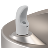 Murdock A132.8-VR-BF | Bi-Level Oval Bowl Fountain with Recessed Bottle Filler