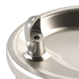 Murdock A132.8-VR-BF | Bi-Level Oval Bowl Fountain with Recessed Bottle Filler