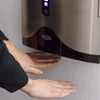 Bobrick B-9100 | PureDri Automatic Hand Dryer and Air, Hand Sanitizer, Satin