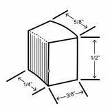 Hoshizaki C-80BAJ | Self-Contained Cubelet Icemaker, Air-cooled, 22 lbs capacity
