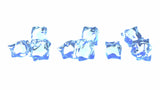 Cubelet ice