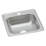 Elkay D11719 | Dayton, Single Bowl Drop-in Bar Sink | 17" x 19" x 6-1/8"