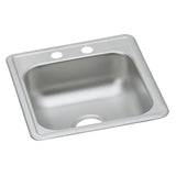 Elkay D11719 | Dayton, Single Bowl Drop-in Bar Sink | 17" x 19" x 6-1/8"