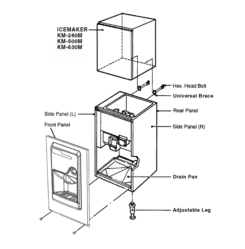Hoshizaki DB-130H