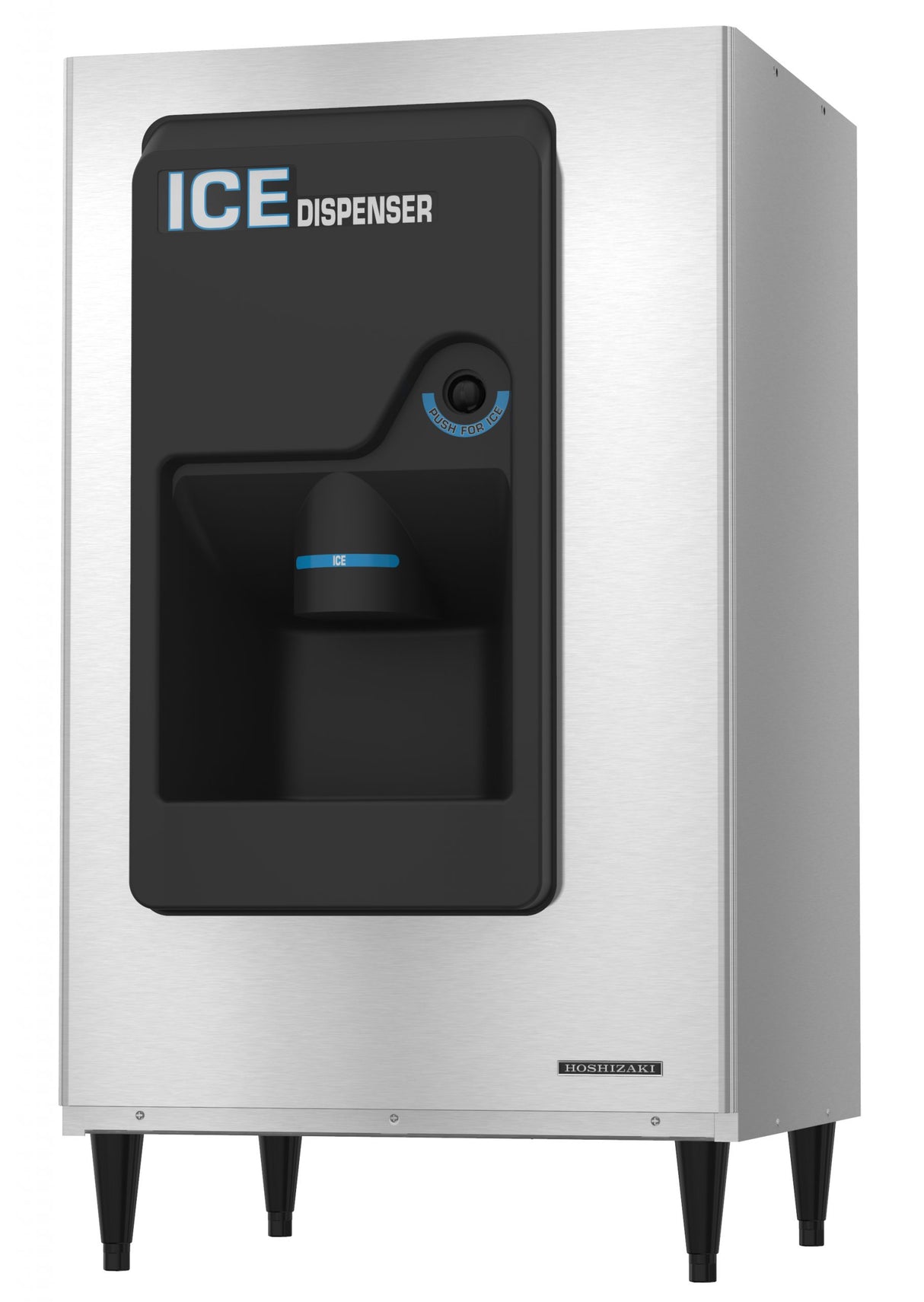 Hoshizaki DB-200H | 30″ W Hotel Ice Dispenser, 200 lbs Capacity, Stainless Steel