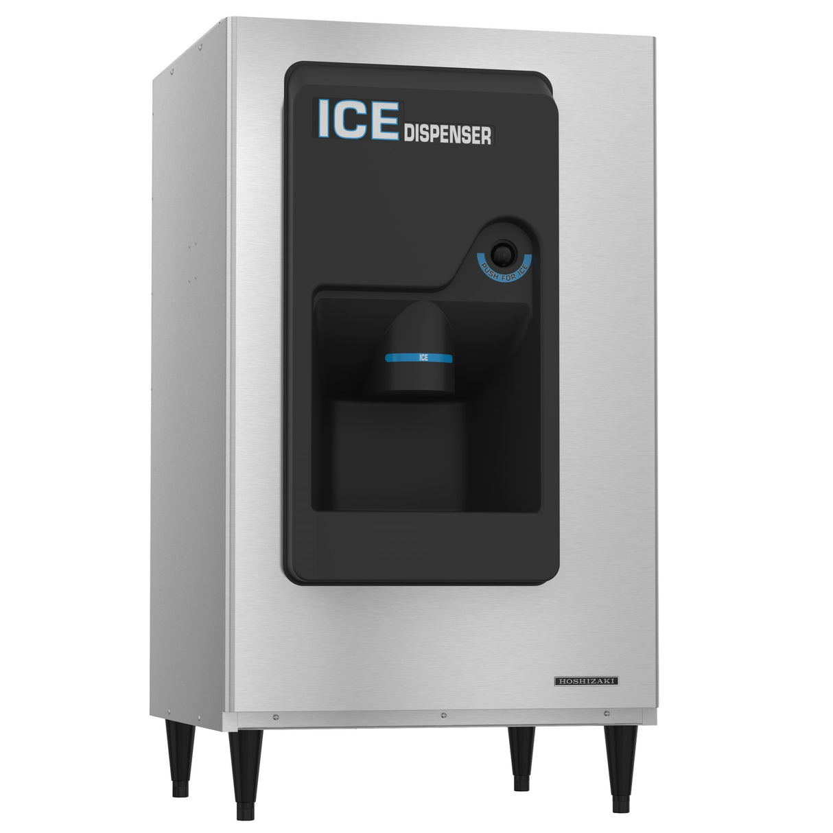 Hoshizaki DB-200H | 30″ W Hotel Ice Dispenser, 200 lbs Capacity, Stainless Steel