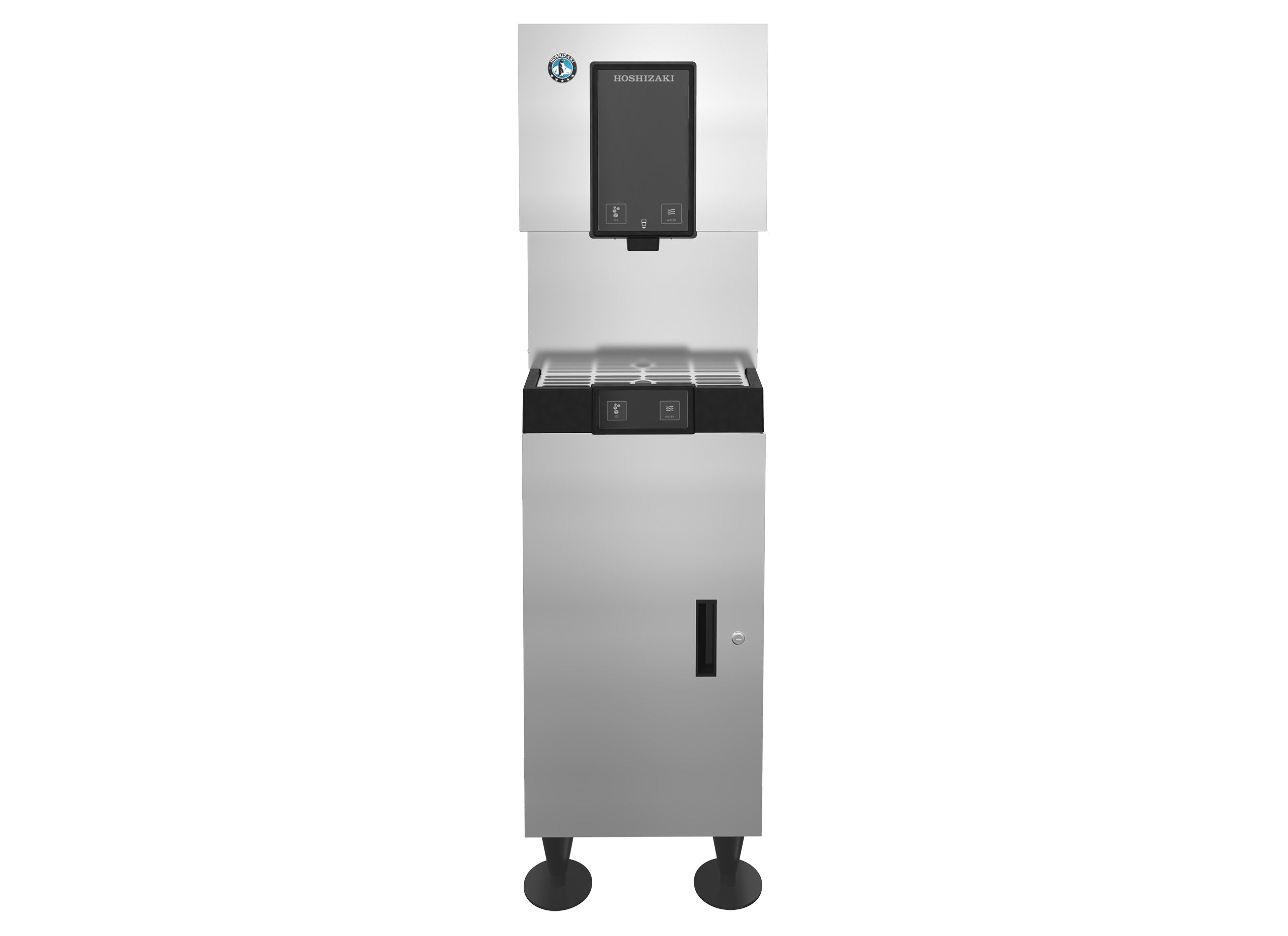 Hoshizaki DCM-271BAH | 257 lb Countertop Cubelet Ice Machine