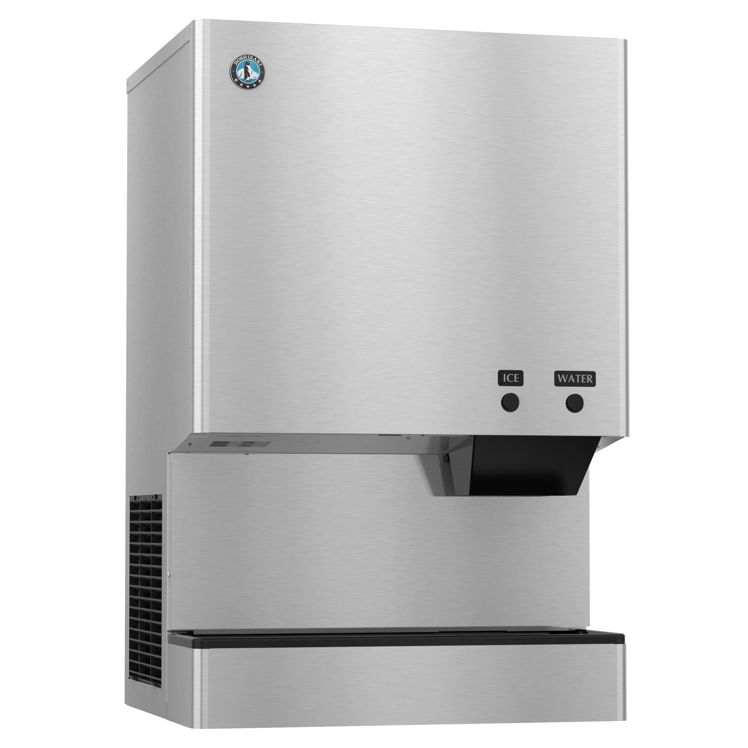 Hoshizaki DCM-300BAH | Cubelet Ice & Water Dispenser, Air