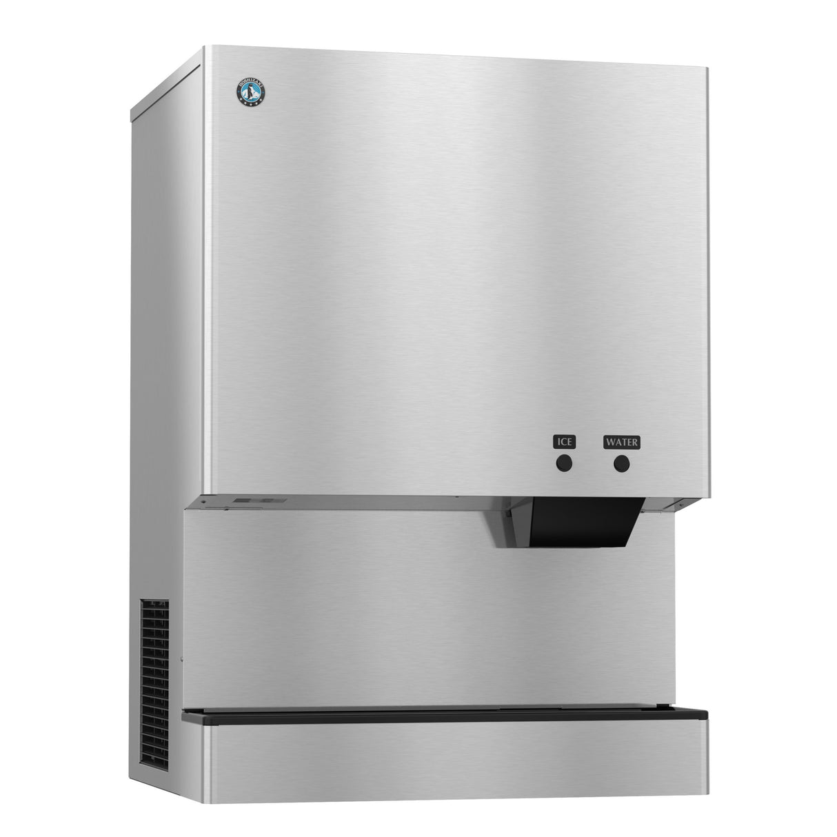 Hoshizaki DCM-751BWH | Cubelet Ice and Water Dispenser, Water-cooled, 95 lbs capacity