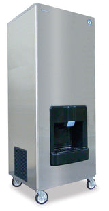 Hoshizaki DKM-500BAJ | Serenity Crescent Cuber and Dispenser | Air-cooled, 200 lbs capacity