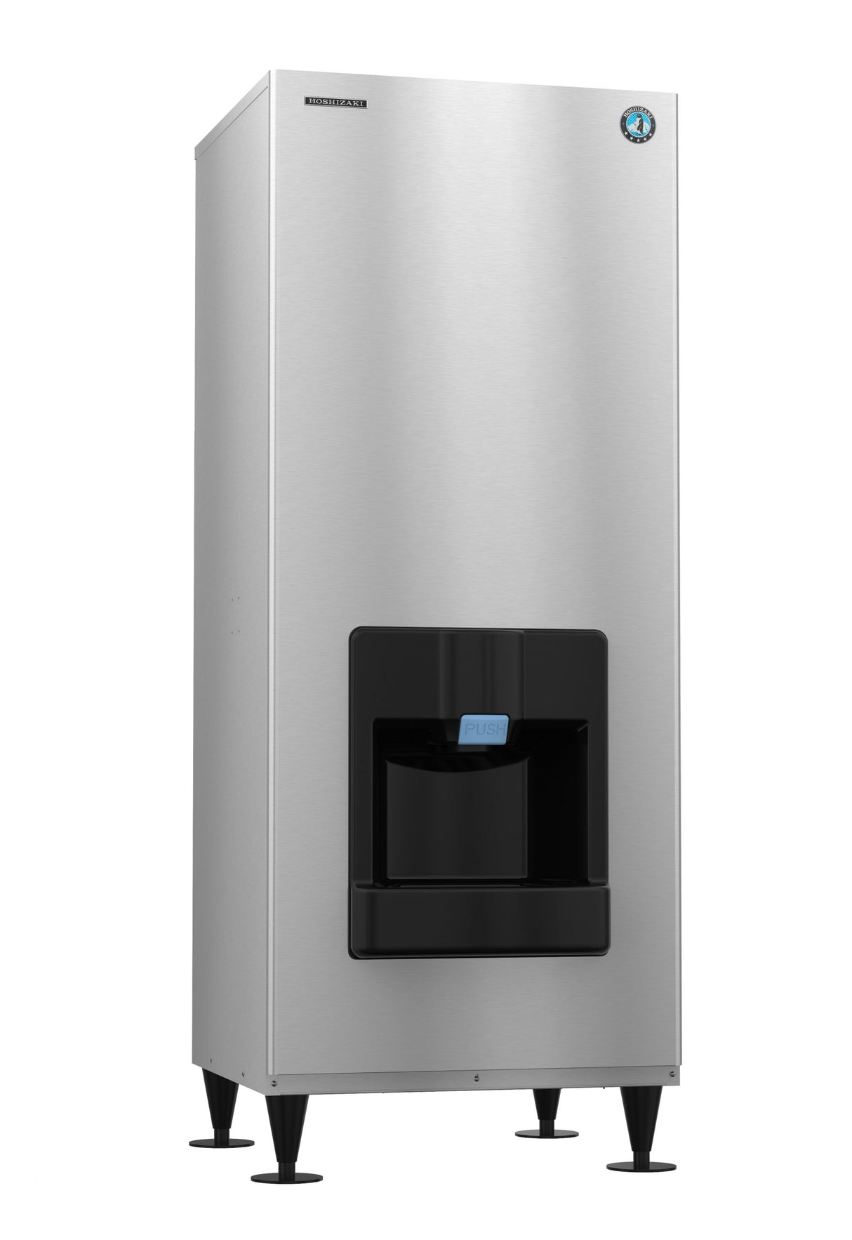 Hoshizaki DKM-500BWJ | Serenity Crescent Cuber and Dispenser, Water-cooled, 200 lbs capacity