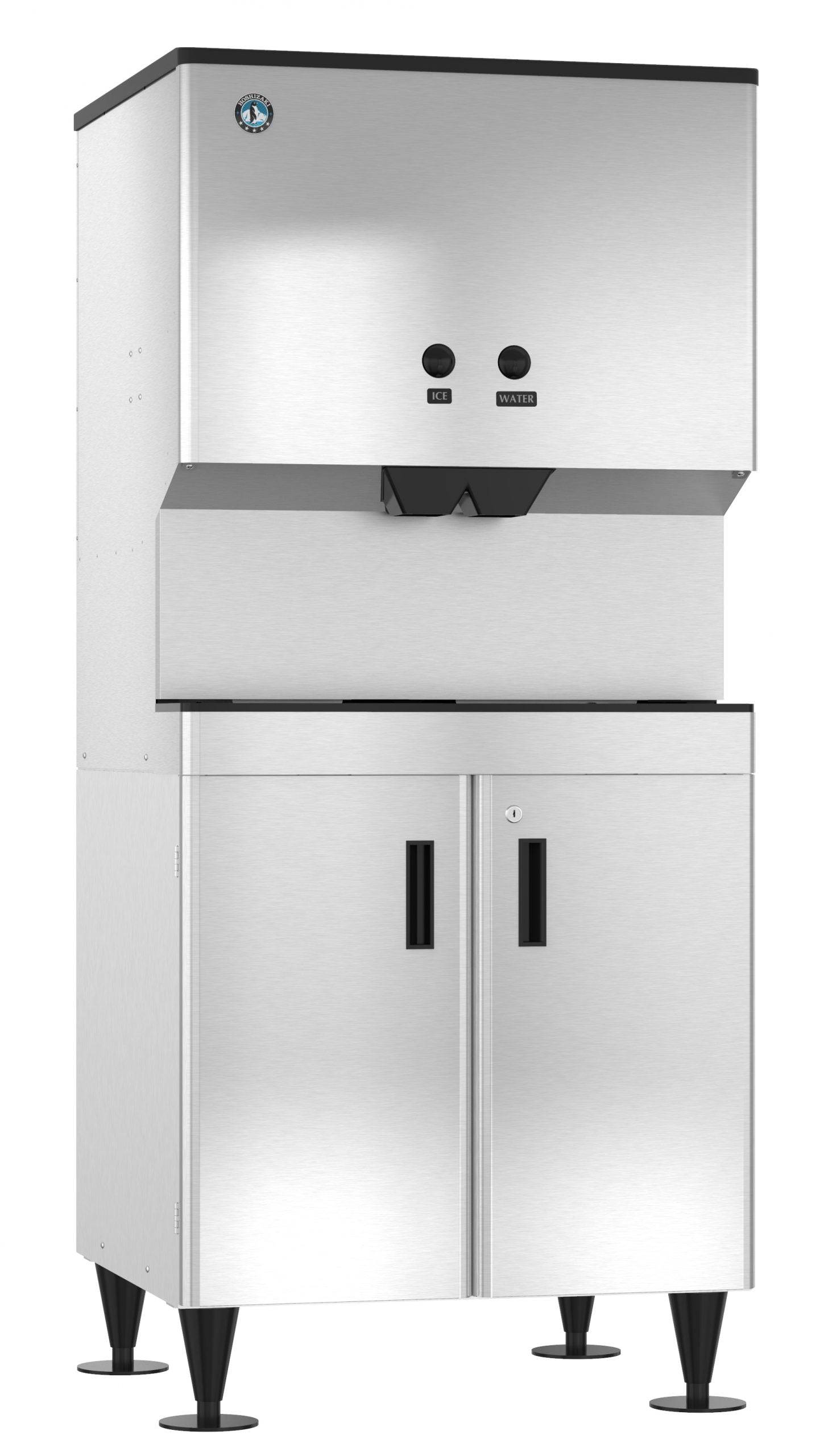 Hoshizaki DM-200B | Countertop Ice and Water Dispenser| 30