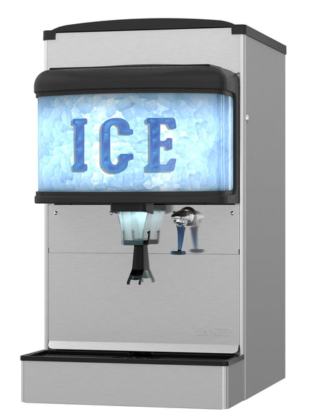 Hoshizaki DM-4420N | 22″ W Countertop Ice and Water Dispenser, 200
