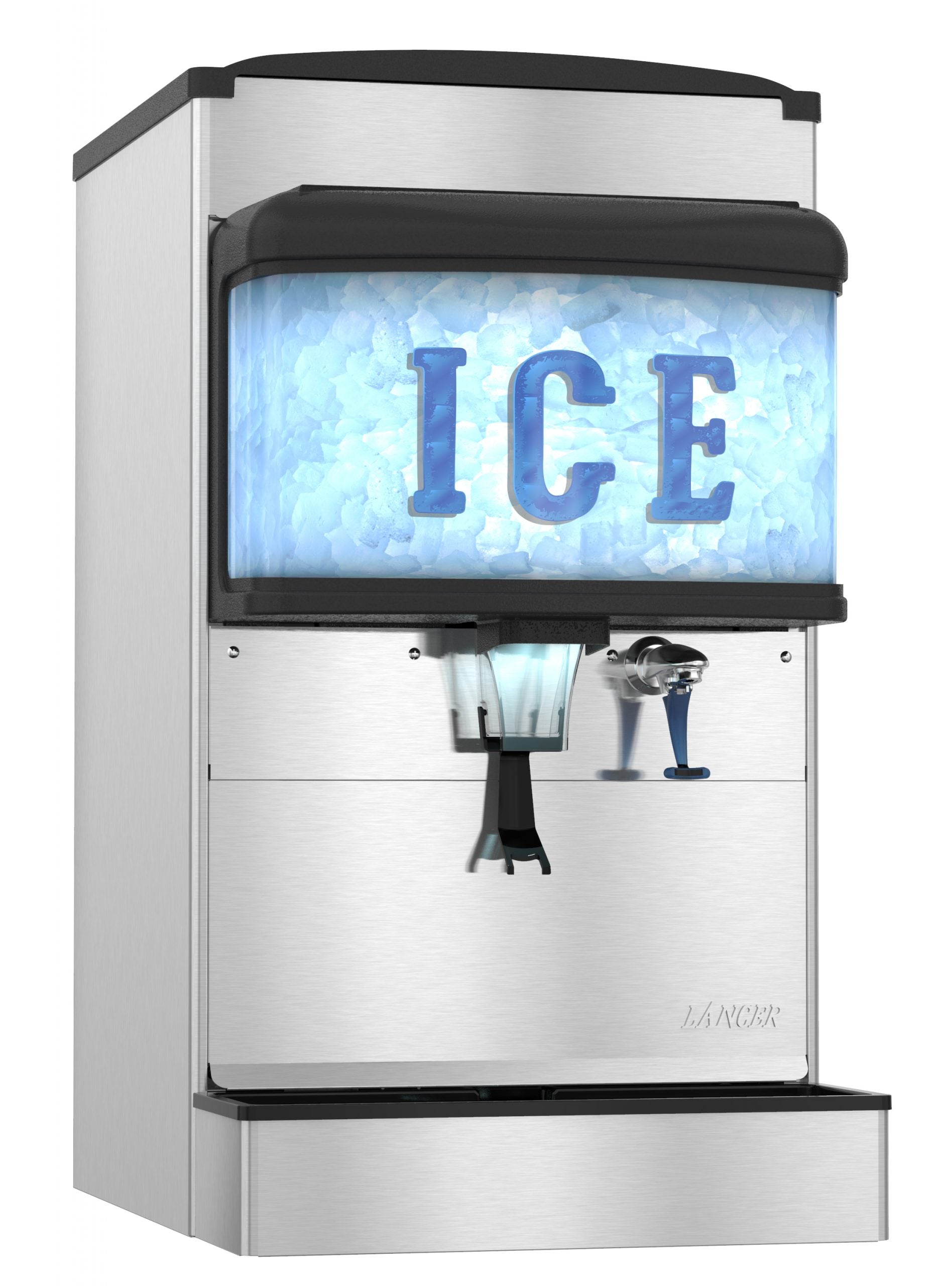 Hoshizaki DM-4420N | 22″ W Countertop Ice and Water Hoshizaki DM-4420N | 22″ W Countertop Ice and Water