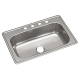 Elkay DSE13322 | Dayton Single Bowl Drop-in Sink | 33" x 22"