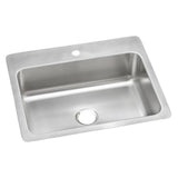 Elkay DSESR12722 | Dayton Single Bowl Dual Mount Sink | 27" x 22" x 8"