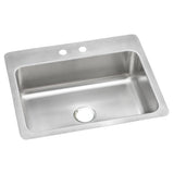 Elkay DSESR12722 | Dayton Single Bowl Dual Mount Sink | 27" x 22" x 8"