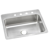Elkay DSESR12722 | Dayton Single Bowl Dual Mount Sink | 27" x 22" x 8"