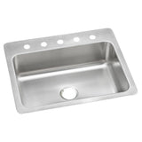 Elkay DSESR12722 | Dayton Single Bowl Dual Mount Sink | 27" x 22" x 8"
