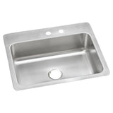 Elkay DSESR12722 | Dayton Single Bowl Dual Mount Sink | 27" x 22" x 8"