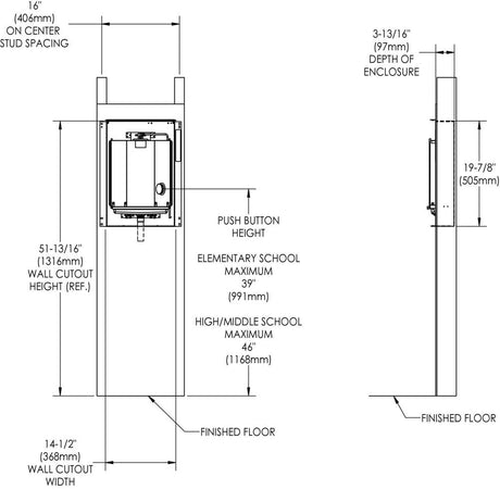 Elkay EBWDCM0SSC-BD