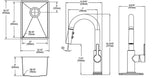 Elkay ECTRU12179TFCBC