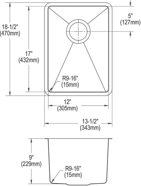 Elkay ECTRU12179T