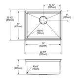 Elkay ECTRU21169W