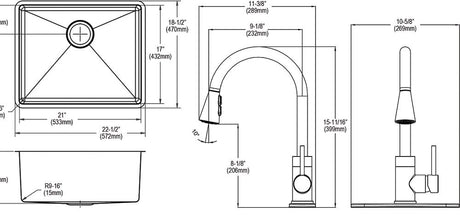 Elkay ECTRU21179TFCC