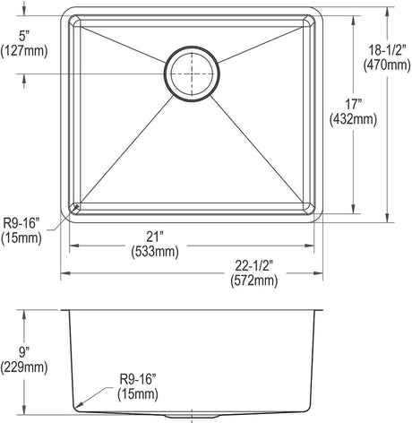 Elkay ECTRU21179T
