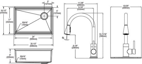 Elkay ECTRU24179RTFCC