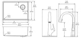 Elkay ECTRU24179RTFLC