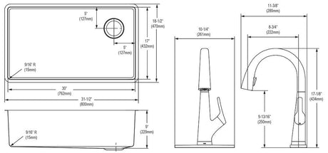 Elkay ECTRU30179RTFLC