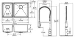 Elkay ECTRU32179LTFCC