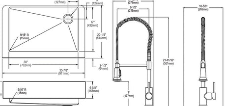 Elkay ECTRUF30179RFBC