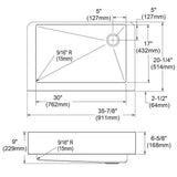 Elkay ECTRUF30179R