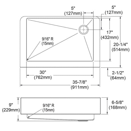 Elkay ECTRUF30179RC