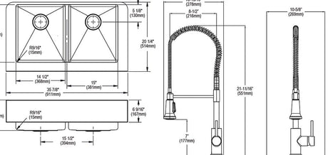 Elkay ECTRUFA32179FCC