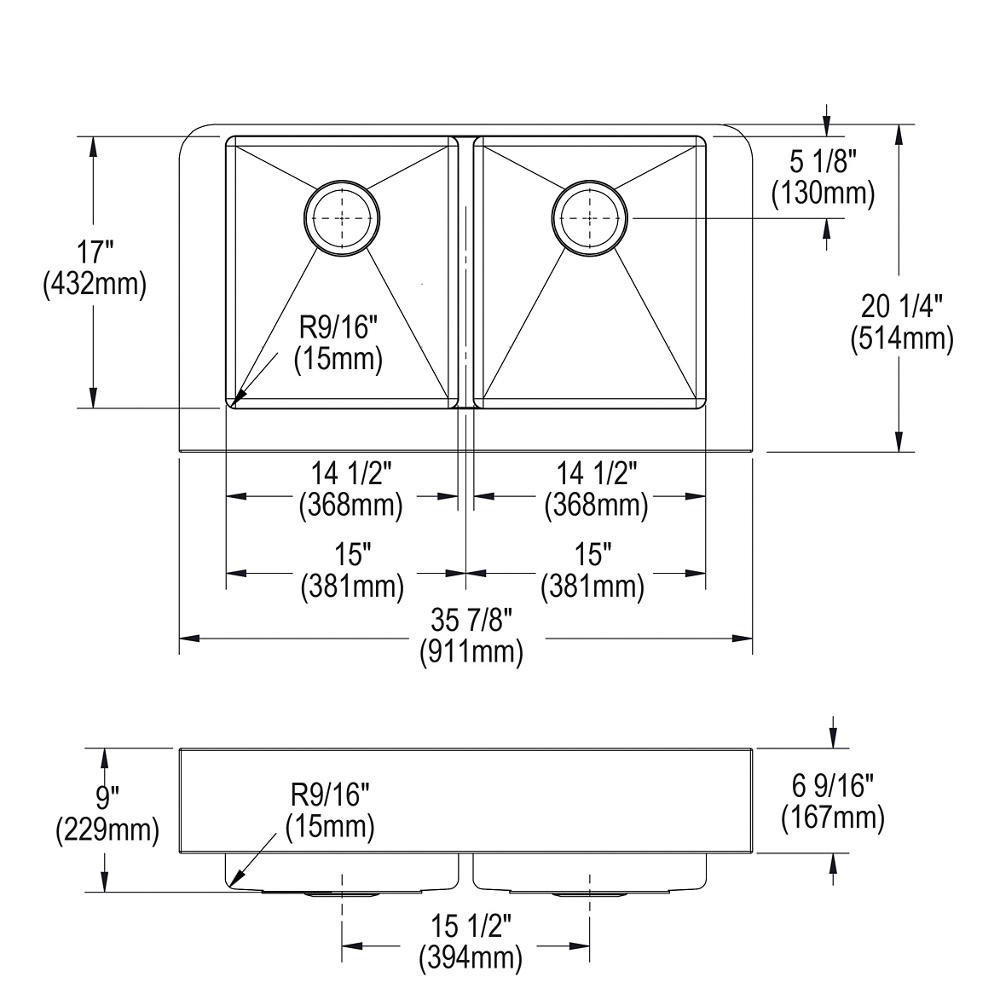 Elkay ECTRUFA32179C