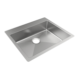 Elkay ECTSRAD2522600 | Crosstown Single Bowl, Dual Mount Sink | 25" x 22" x 6", 0-Hole
