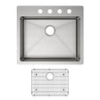 Elkay ECTSRAD25226TBG4