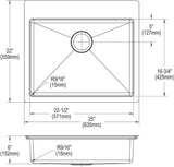 Elkay ECTSRAD25226TBG5
