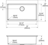 Elkay ECTSRS33229TBG1