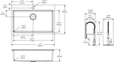 Elkay ECTSRS33229TFC