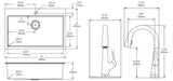 Elkay ECTSRS33229TFLC