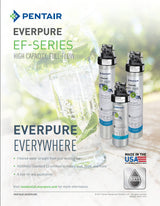 Pentair Everpure EV985700 | EF-3000 Drinking Water System | 3,000 Gal (1 Pack)