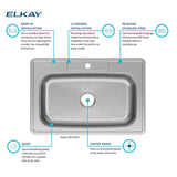 Elkay DSE13322