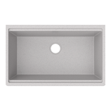 Elkay ELGRU13322WOGS0 | Quartz Classic, Single Bowl Undermount Workstation Sink | Greystone
