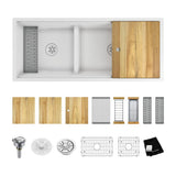 Elkay ELXULB4522W